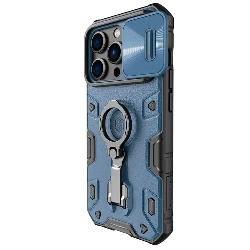 Torbica Nillkin Camshield Armor Pro za Iphone 14 Pro 6.1 Plava