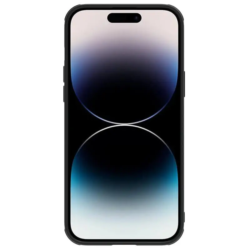 Torbica Nillkin Camshield Leather S za Iphone 14 Pro 6.1 Crna
