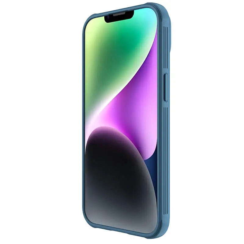 Torbica Nillkin Camshield Pro Magnetic za Iphone 14 Plus 6.7 Plava