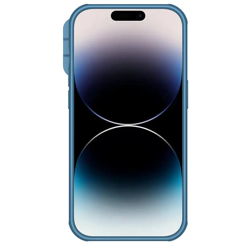 Torbica Nillkin Camshield Pro Magnetic za Iphone 14 Pro 6.1 Plava