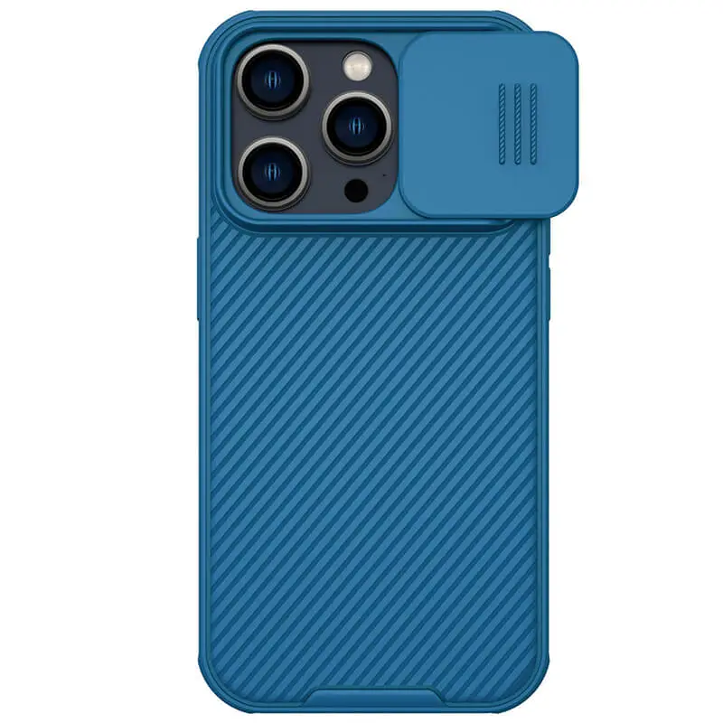 Torbica Nillkin Camshield Pro Magnetic za Iphone 14 Pro 6.1 Plava