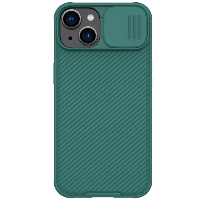 Torbica Nillkin Camshield Pro za Iphone 14 6.1 Zelena