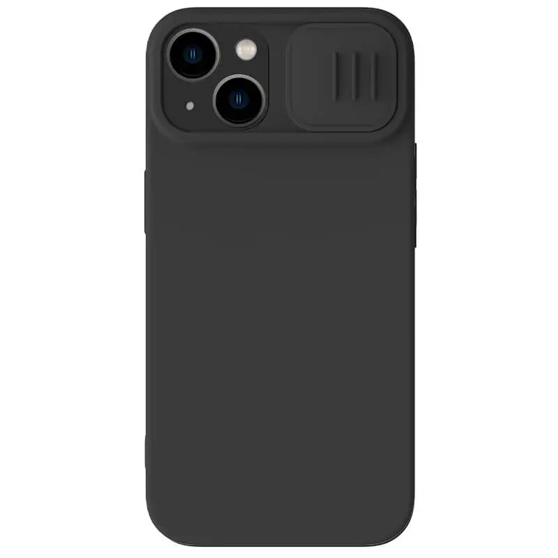Torbica Nillkin Camshield Silky za Iphone 14 Plus 6.7 Crna