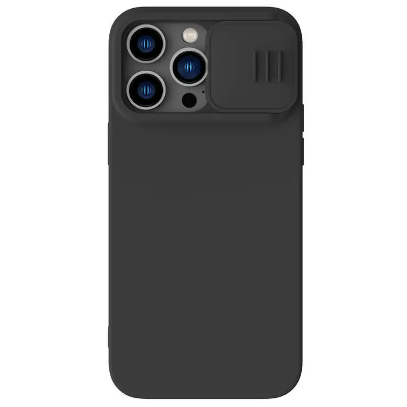 Torbica Nillkin Camshield Silky za Iphone 14 Pro Max 6.7 Crna