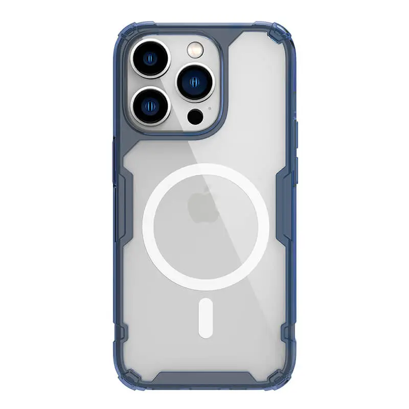 Torbica Nillkin Nature Pro Magnetic za Iphone 14 Pro Max 6.7 Plava