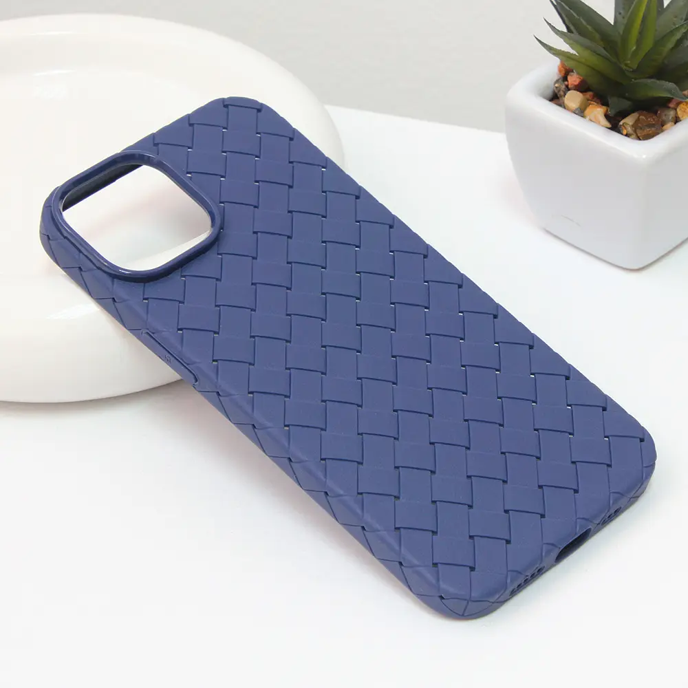 Torbica Weave Case za Iphone 14 6.1 Plava