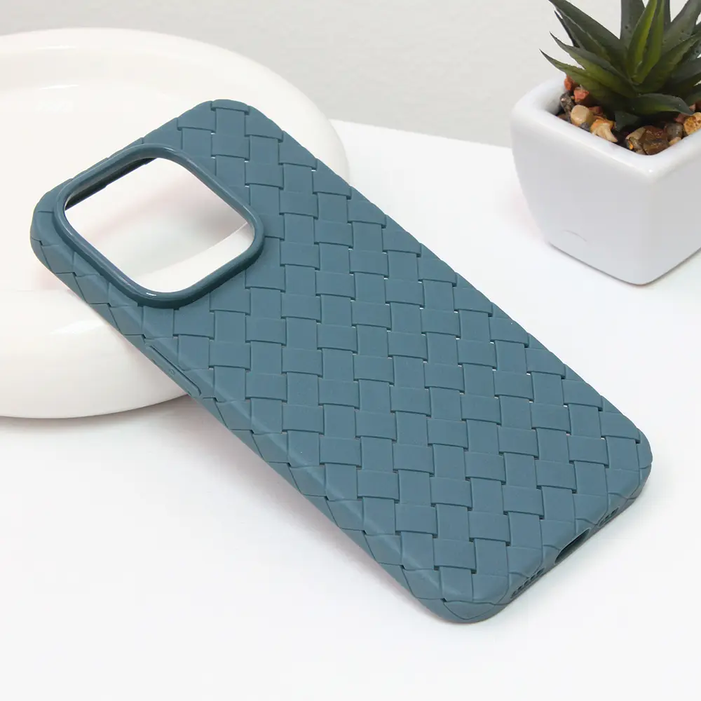 Torbica Weave Case za Iphone 14 6.1 Pro Svetlo Zelena