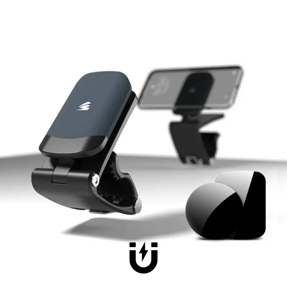 Univerzalni Auto Drzac Magnetic Sivi