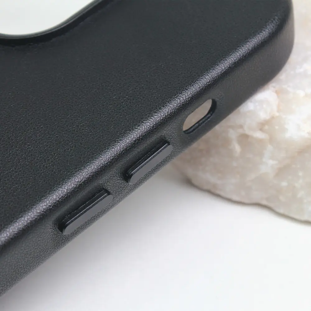 Torbica Beautiful Shine Leather Iphone 14 Plus 6.7 Crna