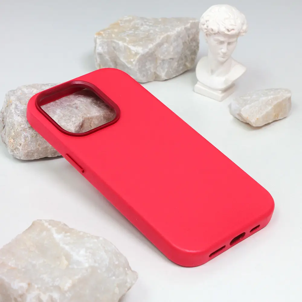 Torbica Beautiful Shine Leather Iphone 14 Pro 6.1 Crvena