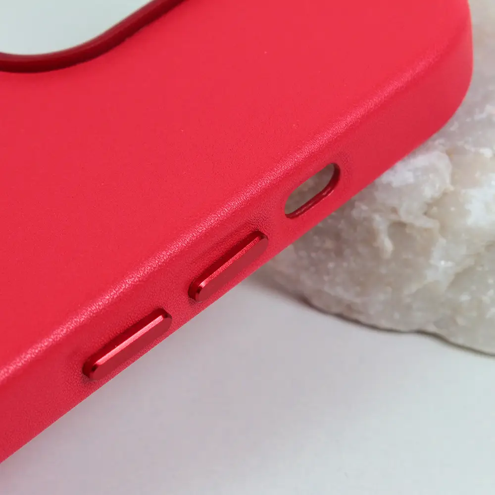 Torbica Beautiful Shine Leather Iphone 14 Pro 6.1 Crvena
