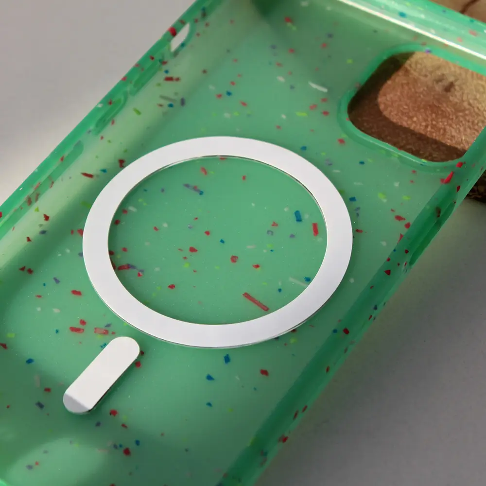 Torbica Colorful Magsafe za Iphone 13 Pro 6.1 Zelena