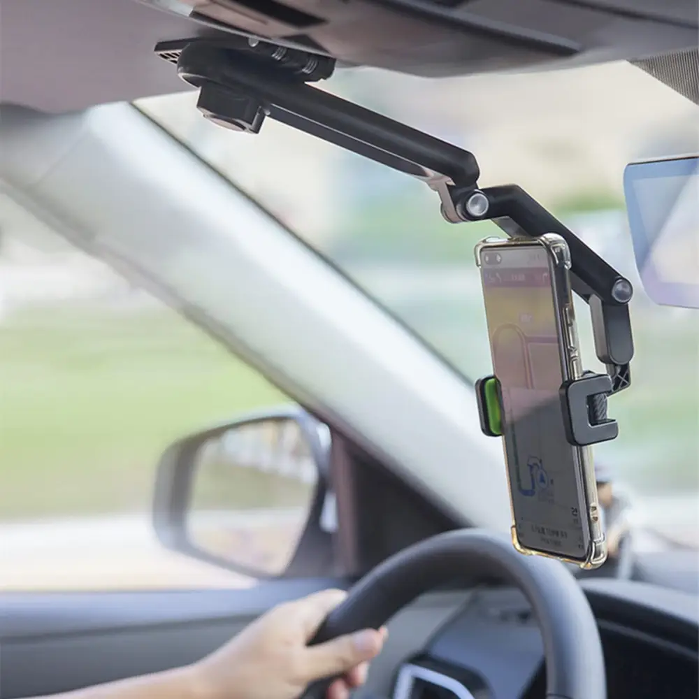 Drzac za Mobilni Telefon za Auto-suncobran