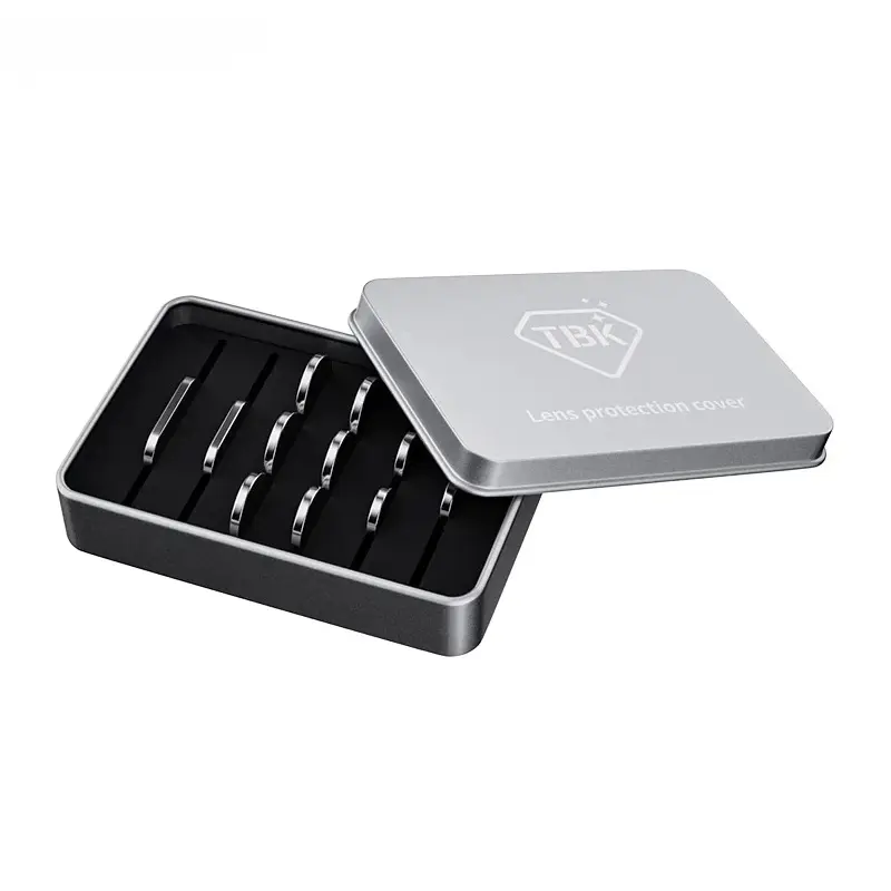 TBK Set Zastita za Staklo Kamere za Iphone 8 -12 Pro Max