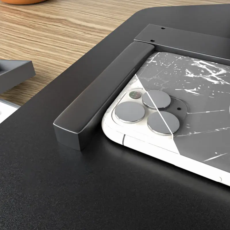 TBK Set Zastita za Staklo Kamere za Iphone 8 -12 Pro Max