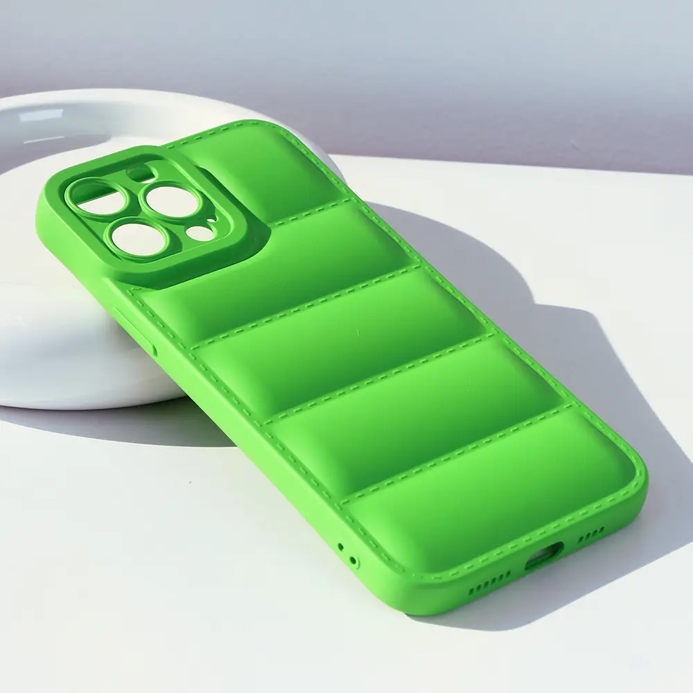 Torbica Feather TPU za Iphone 13 Pro Max 6.7 Zelena
