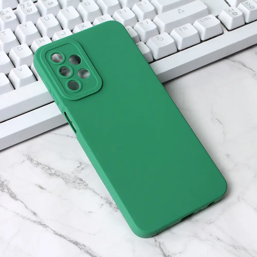 Torbica Silikon Pro Camera za Samsung A235F Galaxy A23 4g/5g Svetlo Zelena