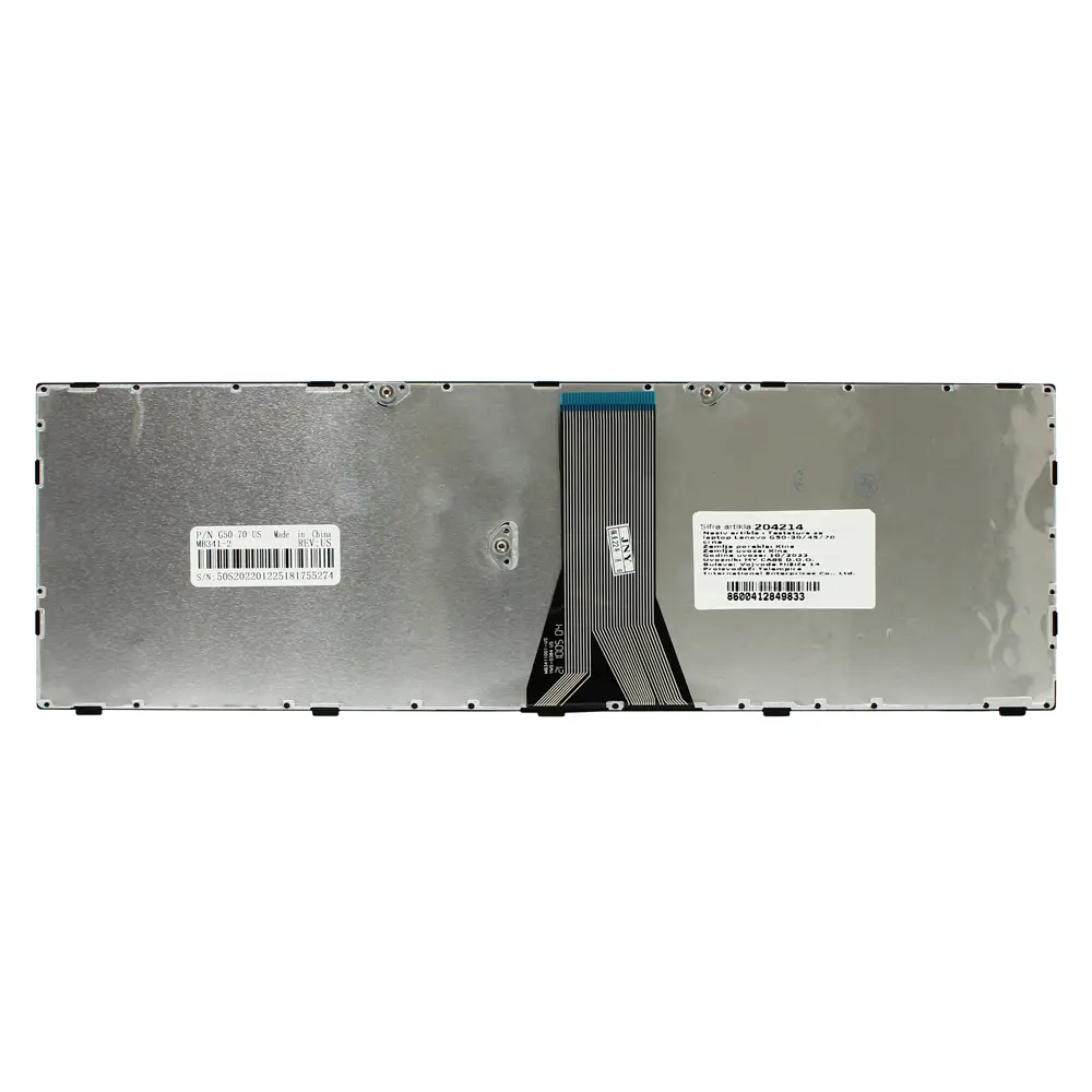 Tastatura za Laptop Lenovo G50-30/45/70 Crna