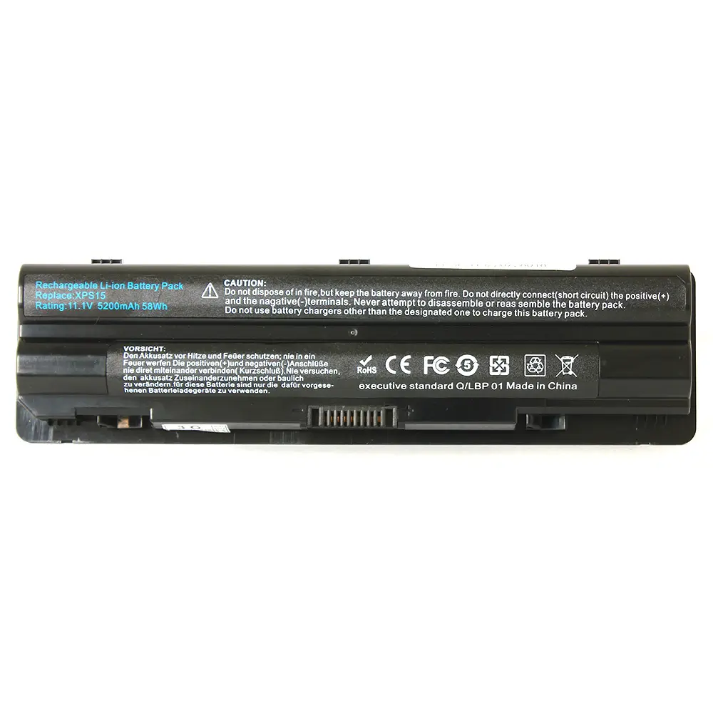 Baterija za Laptop Dell XPS 14 15 17 L401X L501X L701X R795X 11.1v 5200mah Hq2200