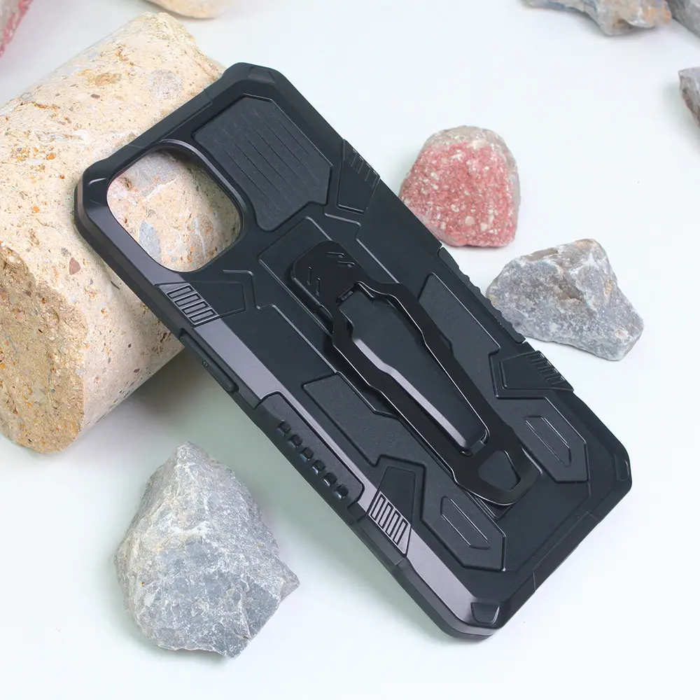 Torbica Fight Clip za Iphone 14 6.1 Crna