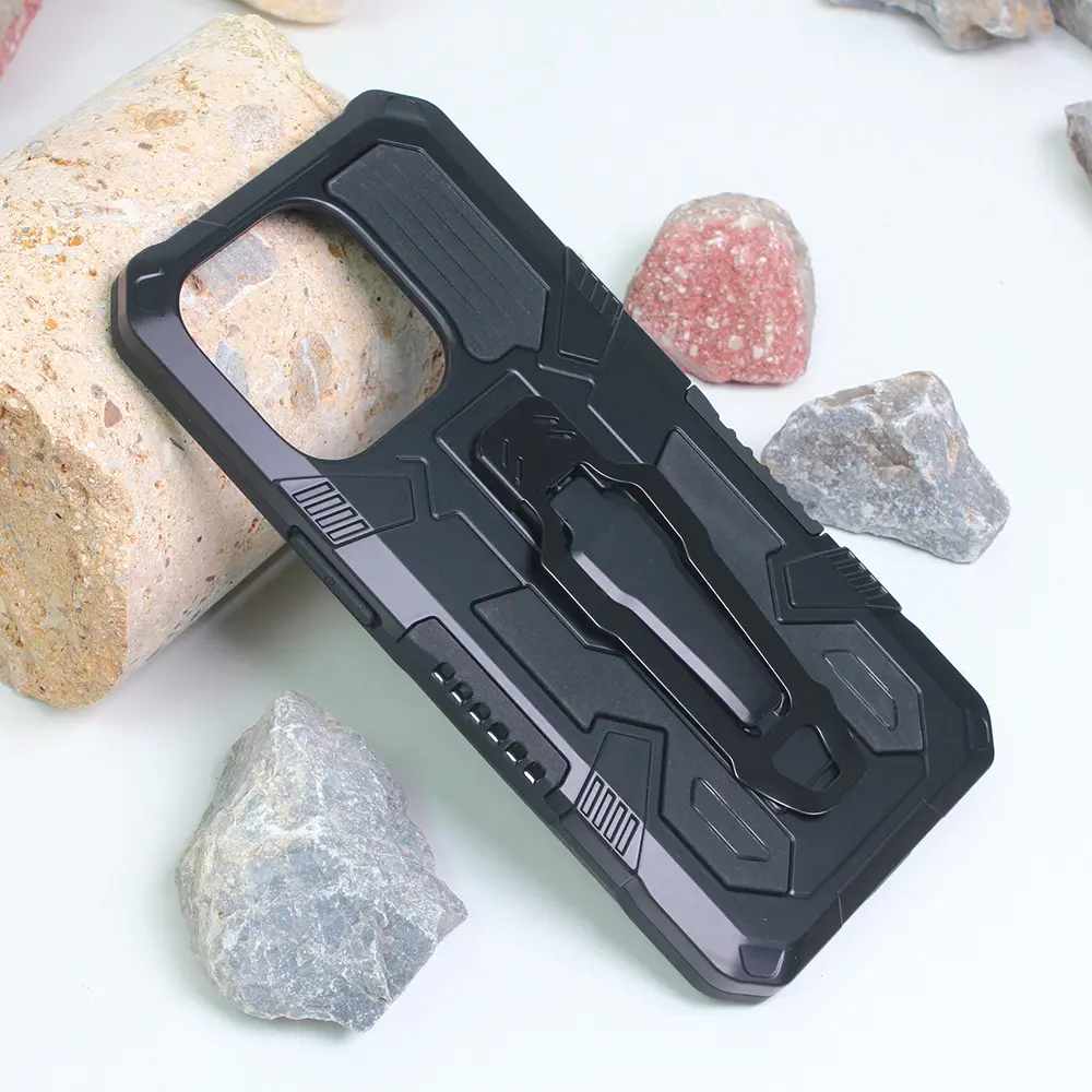 Torbica Fight Clip za Iphone 14 Pro 6.1 Crna