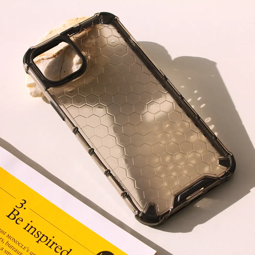 Torbica Honeycomb za Iphone 14 Plus 6.7 Crna