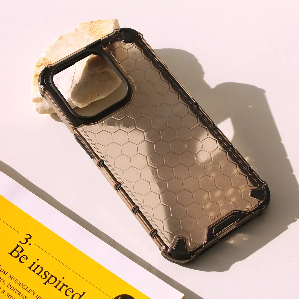 Torbica Honeycomb za Iphone 14 Pro 6.1 Crna