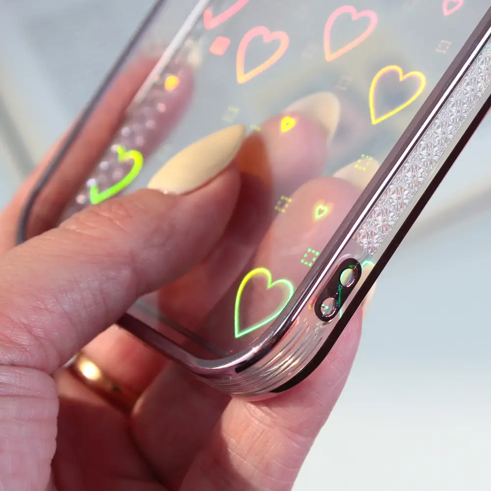 Torbica Heart IMD za Iphone 14 Plus 6.7 Roze