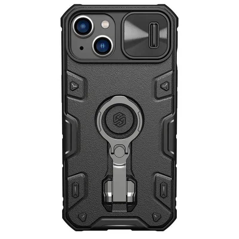 Torbica Nillkin Camshield Armor Pro Magnetic za Iphone 14 6.1 Crna