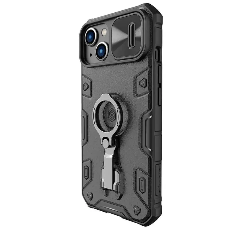 Torbica Nillkin Camshield Armor Pro Magnetic za Iphone 14 6.1 Crna