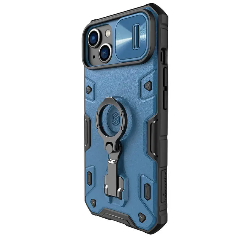 Torbica Nillkin Camshield Armor Pro Magnetic za Iphone 14 6.1 Plava