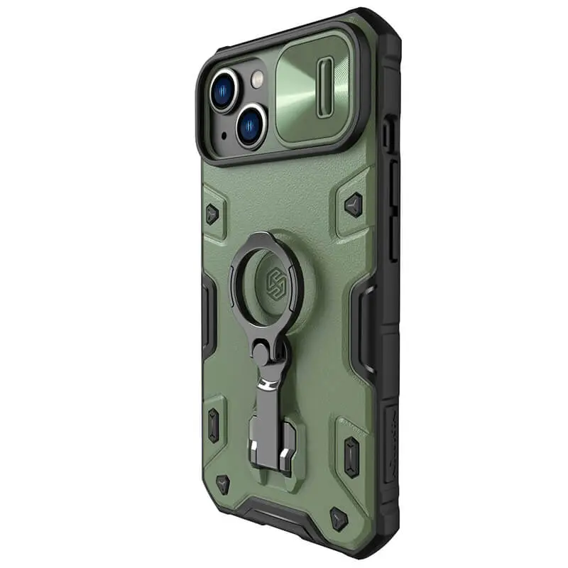 Torbica Nillkin Camshield Armor Pro Magnetic za Iphone 14 6.1 Zelena