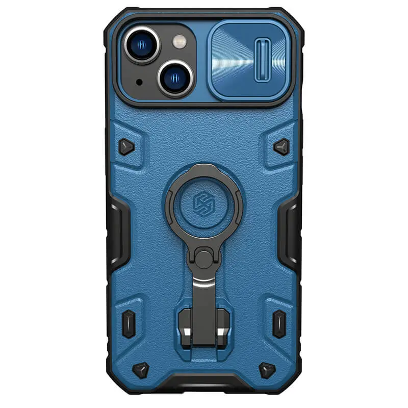 Torbica Nillkin Camshield Armor Pro Magnetic za Iphone 14 Plus 6.7 Plava