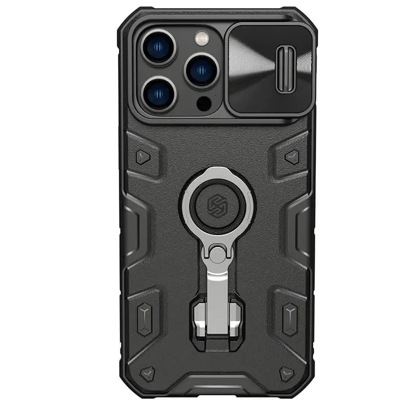 Torbica Nillkin Camshield Armor Pro Magnetic za Iphone 14 Pro 6.1 Crna