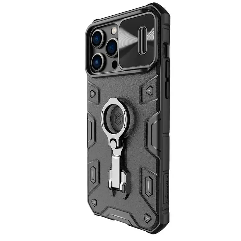 Torbica Nillkin Camshield Armor Pro Magnetic za Iphone 14 Pro 6.1 Crna