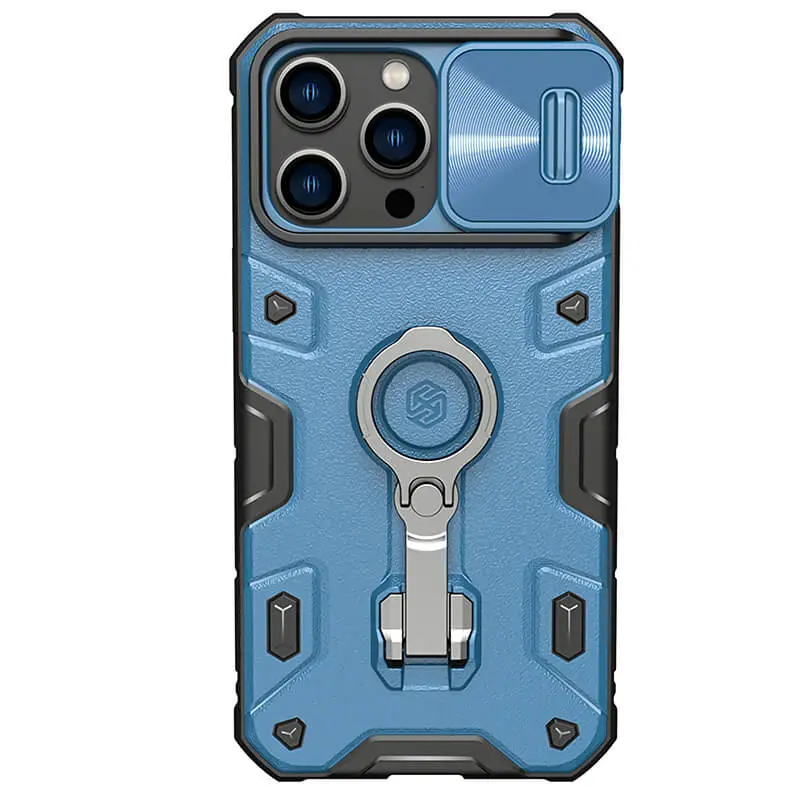 Torbica Nillkin Camshield Armor Pro Magnetic za Iphone 14 Pro 6.1 Plava
