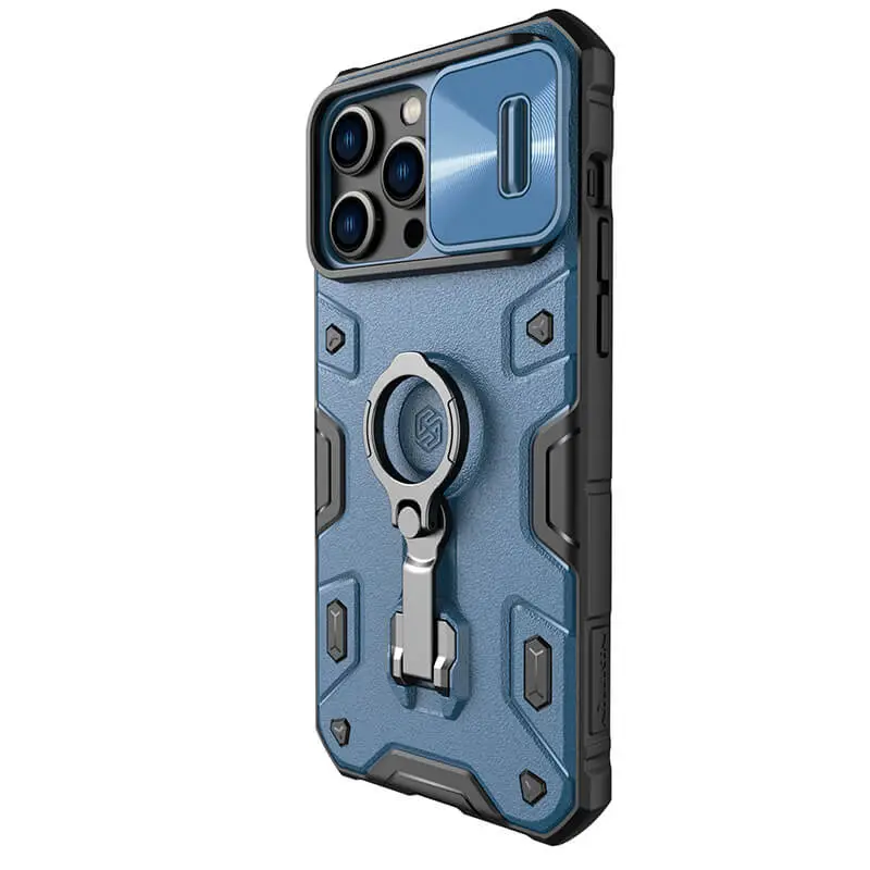 Torbica Nillkin Camshield Armor Pro Magnetic za Iphone 14 Pro 6.1 Plava