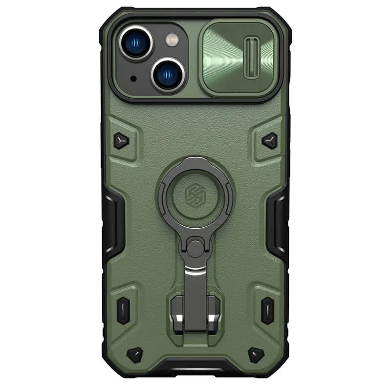 Torbica Nillkin Camshield Armor Pro za Iphone 14 6.1 Zelena