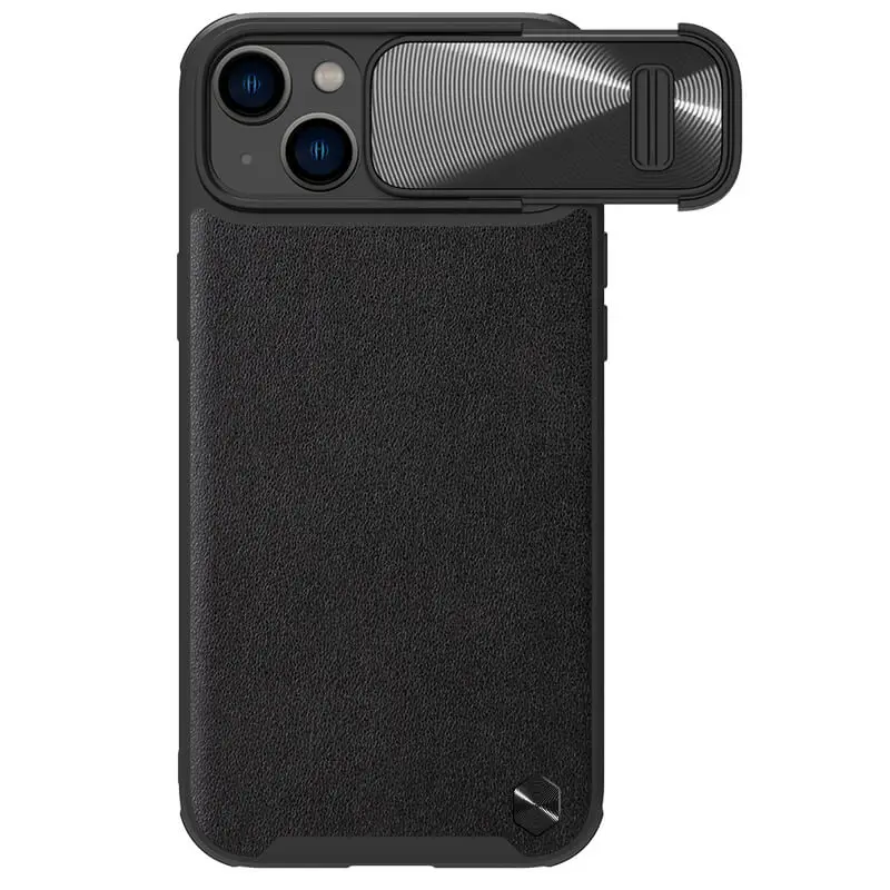 Torbica Nillkin Camshield Leather S za Iphone 14 6.1 Crna