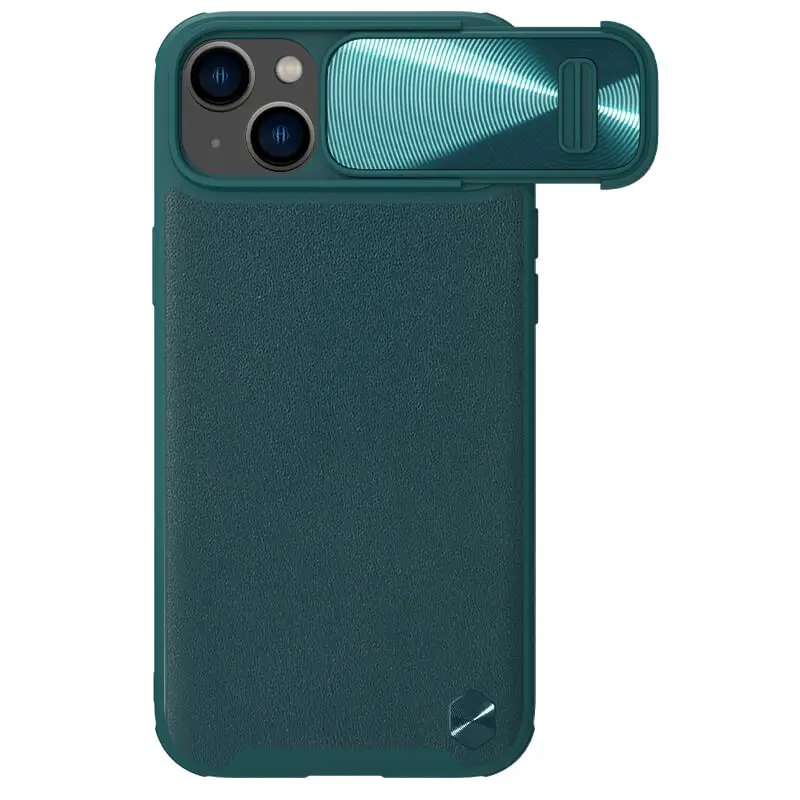 Torbica Nillkin Camshield Leather S za Iphone 14 6.1 Zelena