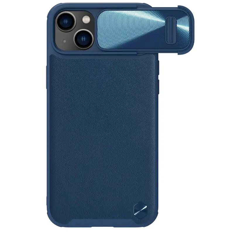 Torbica Nillkin Camshield Leather S za Iphone 14 Plus 6.7 Plava