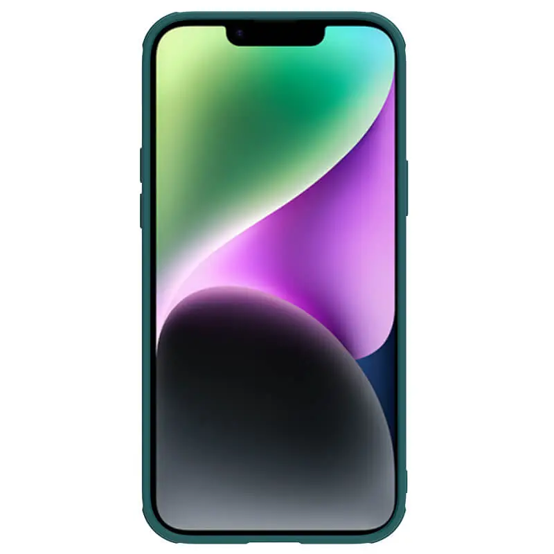 Torbica Nillkin Camshield Leather S za Iphone 14 Plus 6.7 Zelena