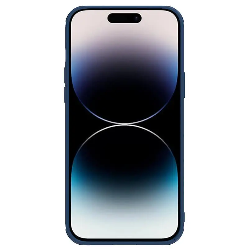 Torbica Nillkin Camshield Leather S za Iphone 14 Pro 6.1 Plava