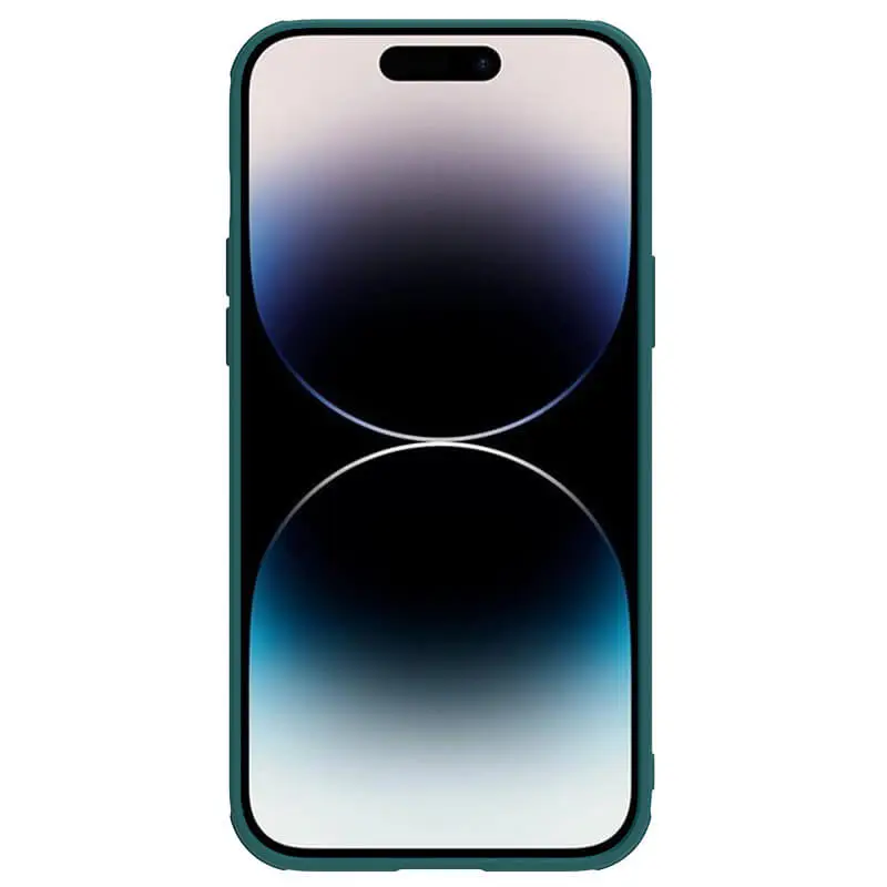 Torbica Nillkin Camshield Leather S za Iphone 14 Pro Max 6.7 Zelena