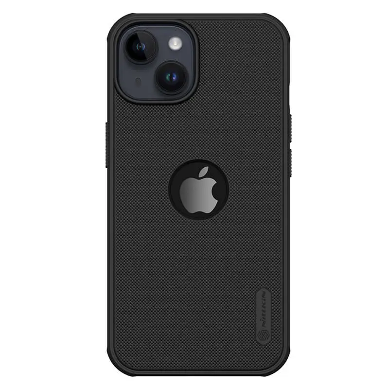 Torbica Nillkin Scrub Pro za Iphone 14 6.1 Crna (sa Otvorom za Logo)