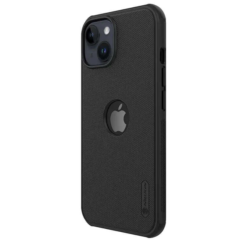 Torbica Nillkin Scrub Pro za Iphone 14 6.1 Crna (sa Otvorom za Logo)