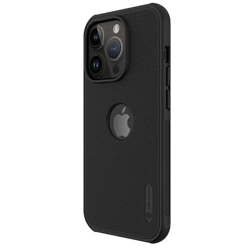 Torbica Nillkin Scrub Pro za Iphone 14 Pro Max 6.7 Crna (sa Otvorom za Logo)