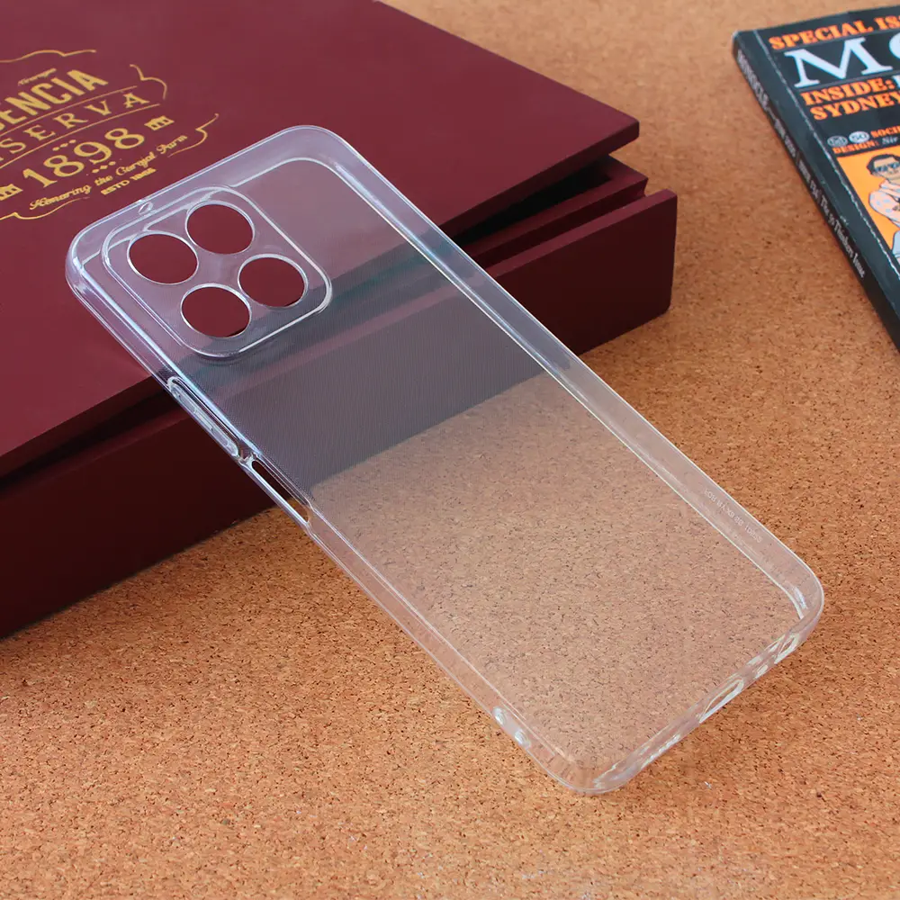 Torbica Silikonska Ultra Thin za Honor X6 Transparent
