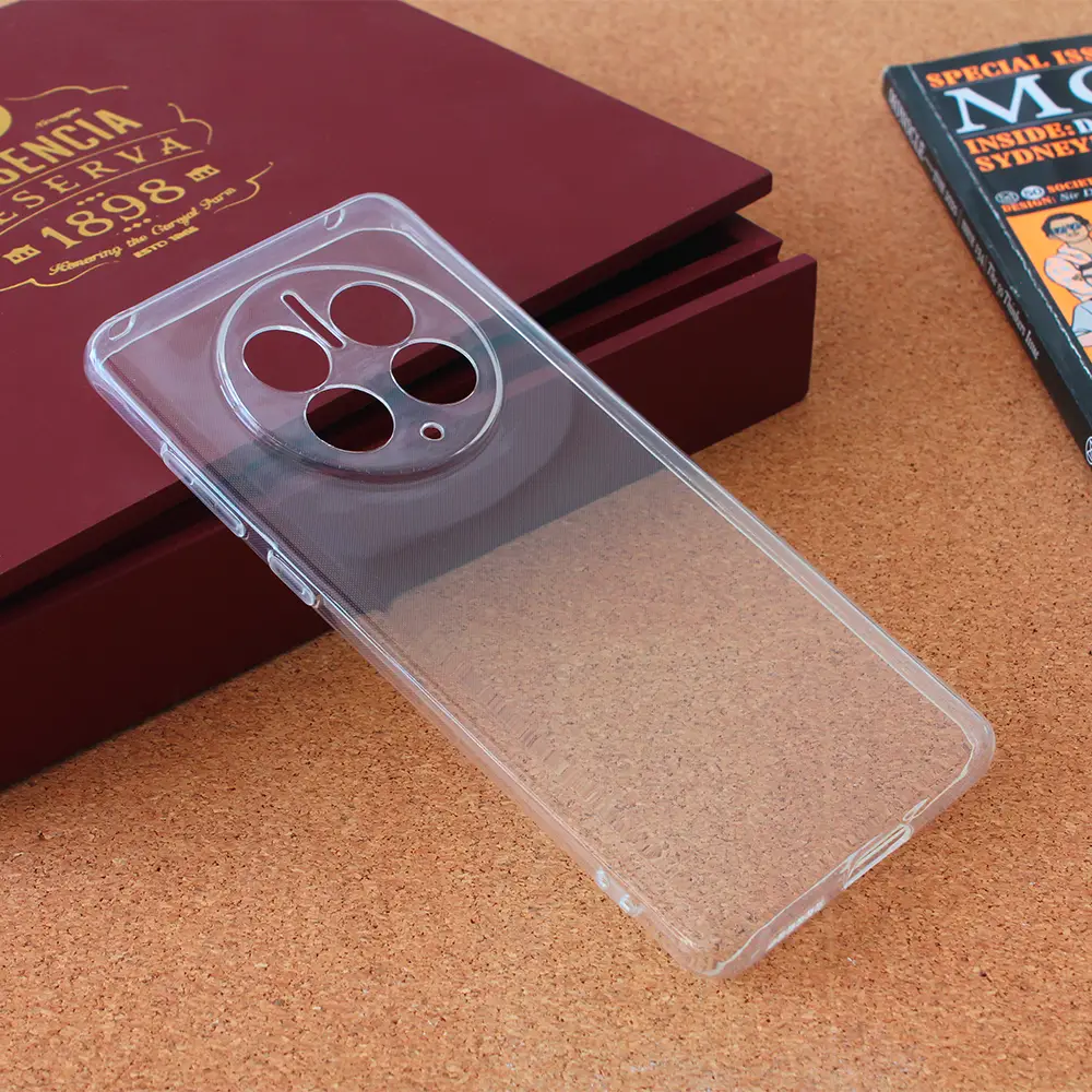 Torbica Silikonska Ultra Thin za Huawei Mate 50 Pro Transparent