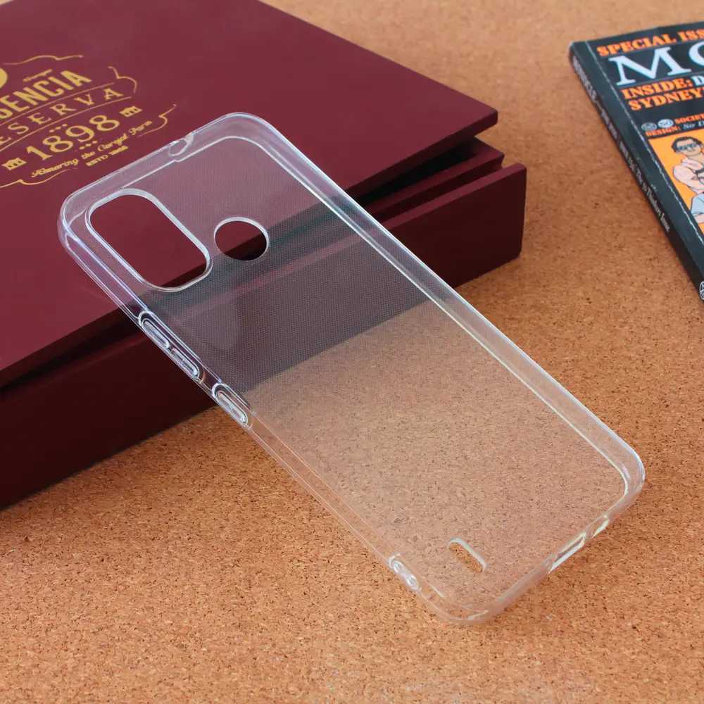 Torbica Silikonska Ultra Thin za Nokia G11 Plus Transparent